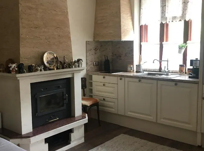 Apartmán Willy Villy's House *